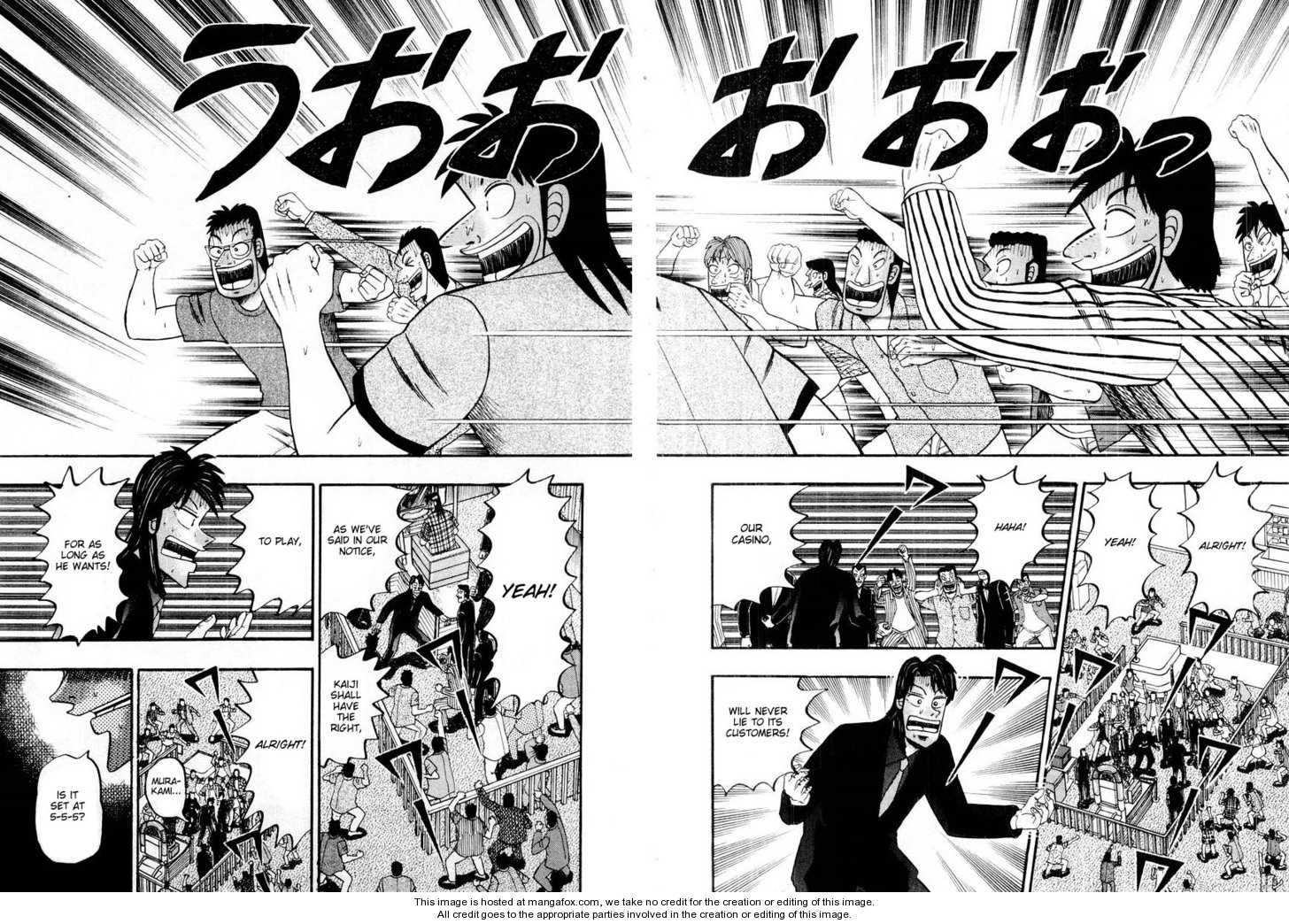 Read Kaiji Manga Online