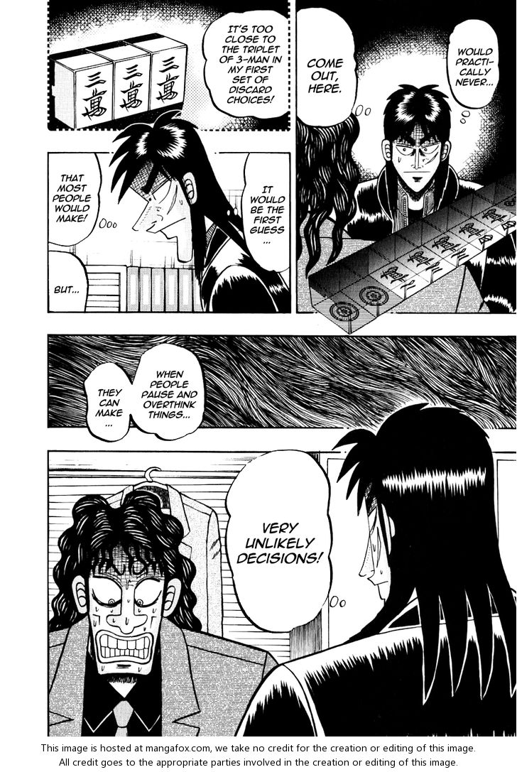 Read Kaiji Manga Online