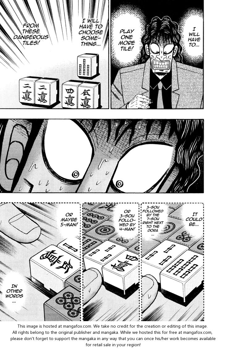 Read Kaiji Manga Online