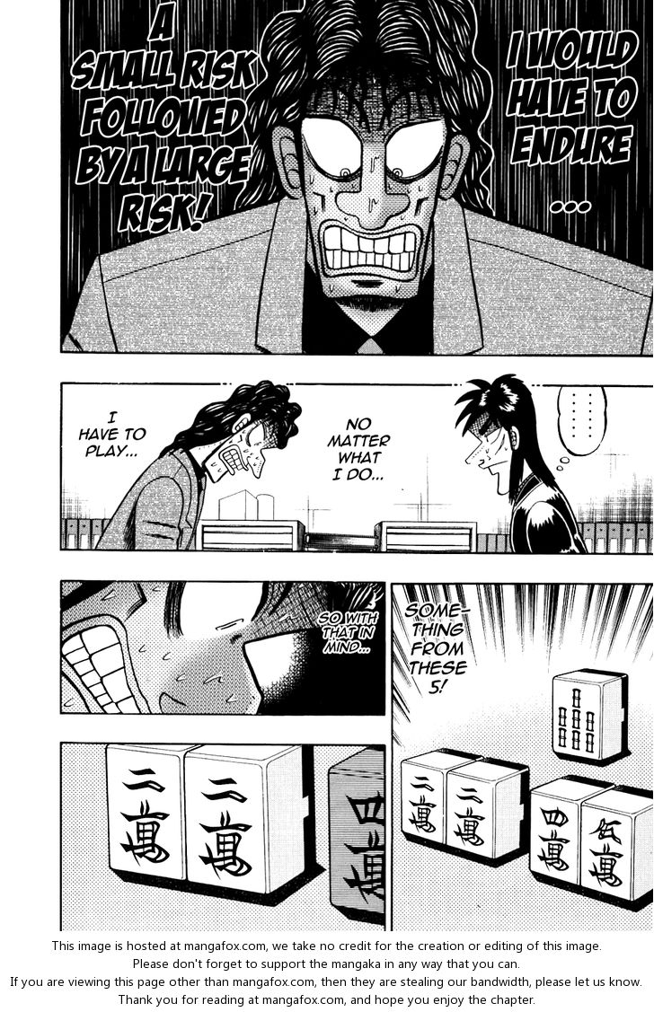 Read Kaiji Manga Online
