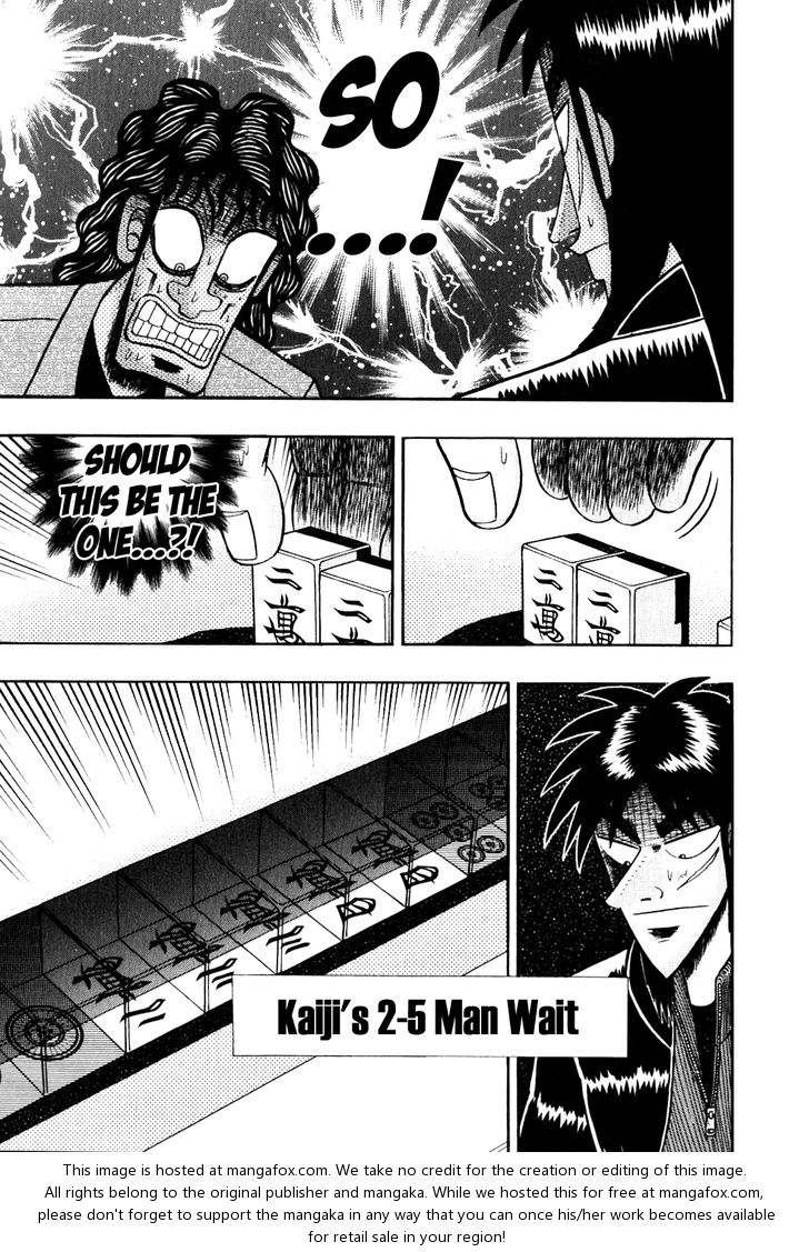 Read Kaiji Manga Online