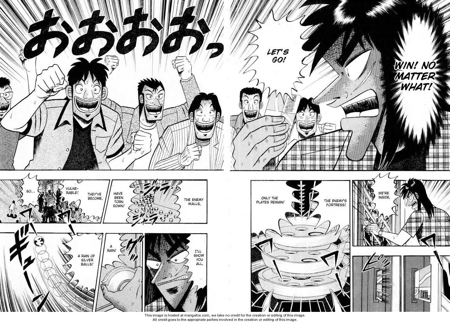 Read Kaiji Manga Online
