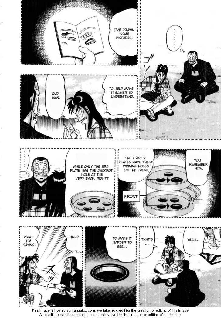 Read Kaiji Manga Online