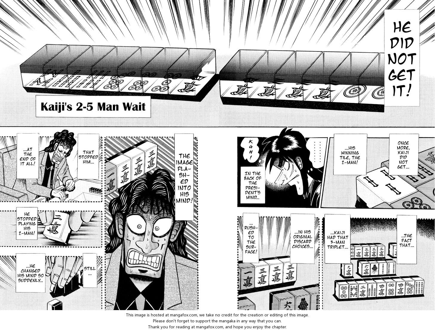 Read Kaiji Manga Online