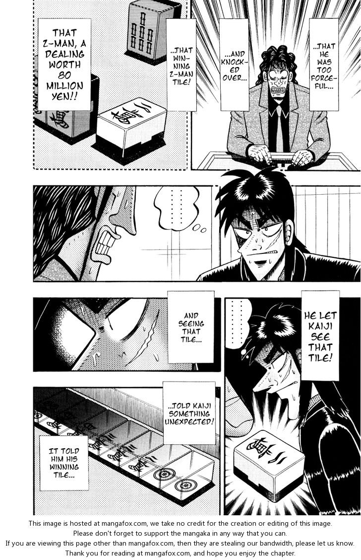 Read Kaiji Manga Online