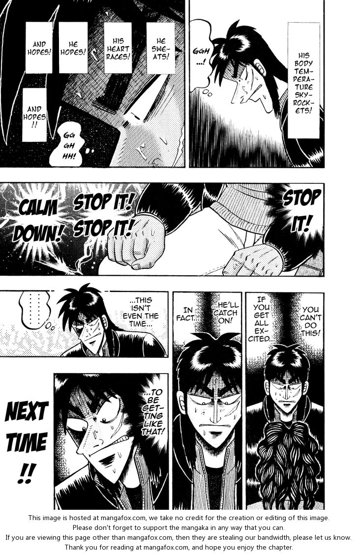 Read Kaiji Manga Online