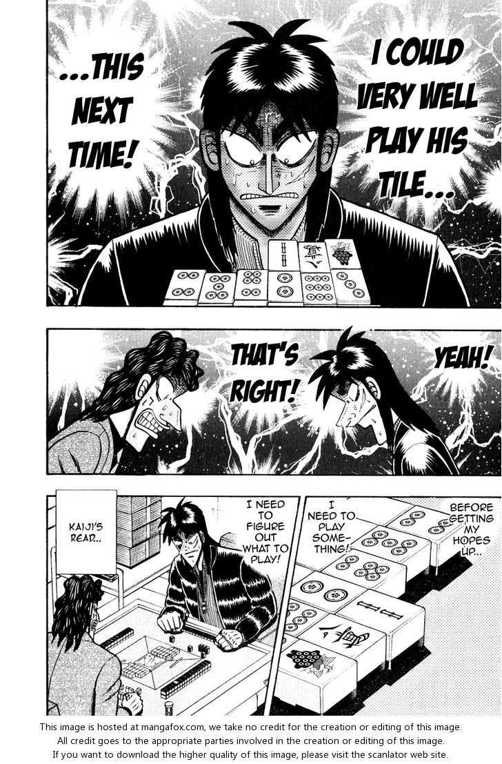 Read Kaiji Manga Online