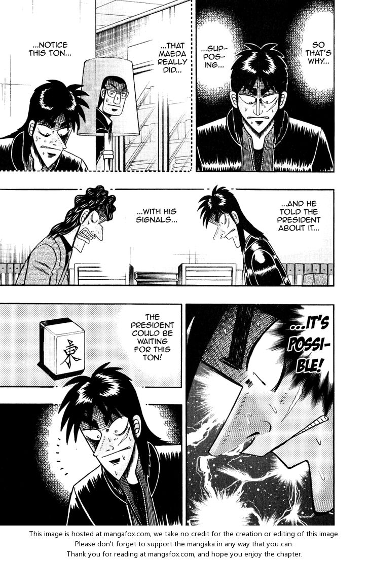 Read Kaiji Manga Online