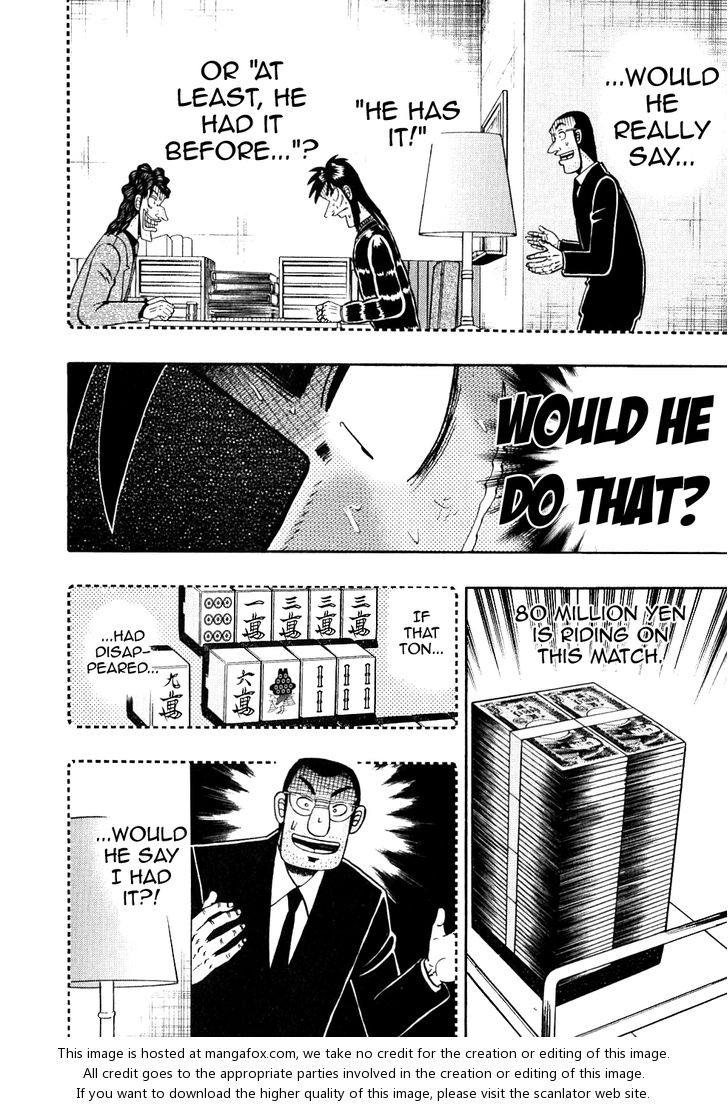 Read Kaiji Manga Online