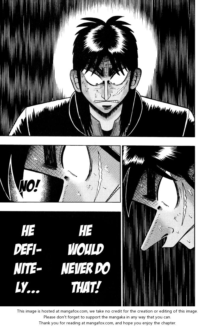 Read Kaiji Manga Online