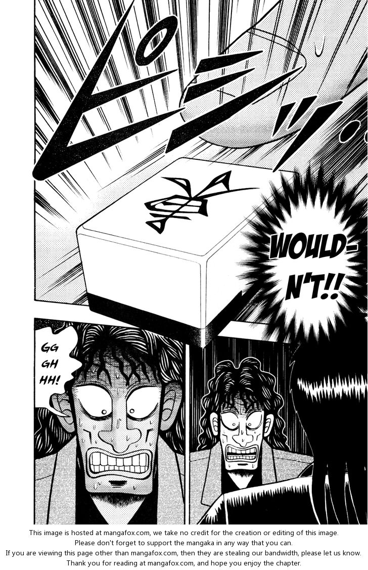 Read Kaiji Manga Online