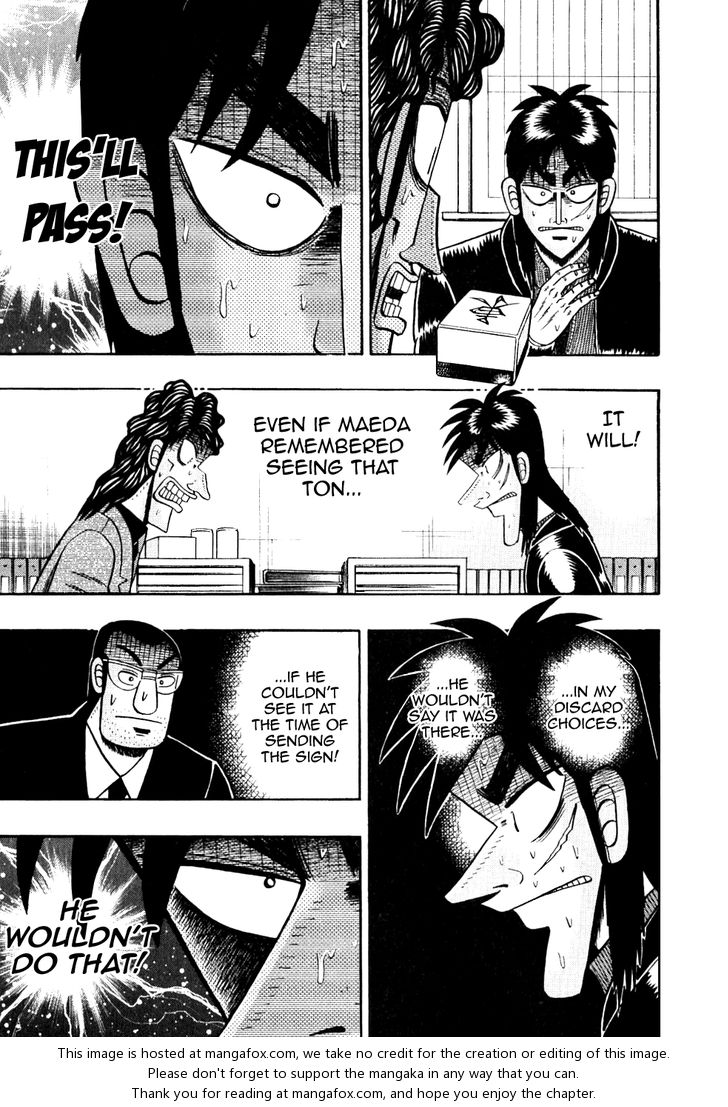 Read Kaiji Manga Online