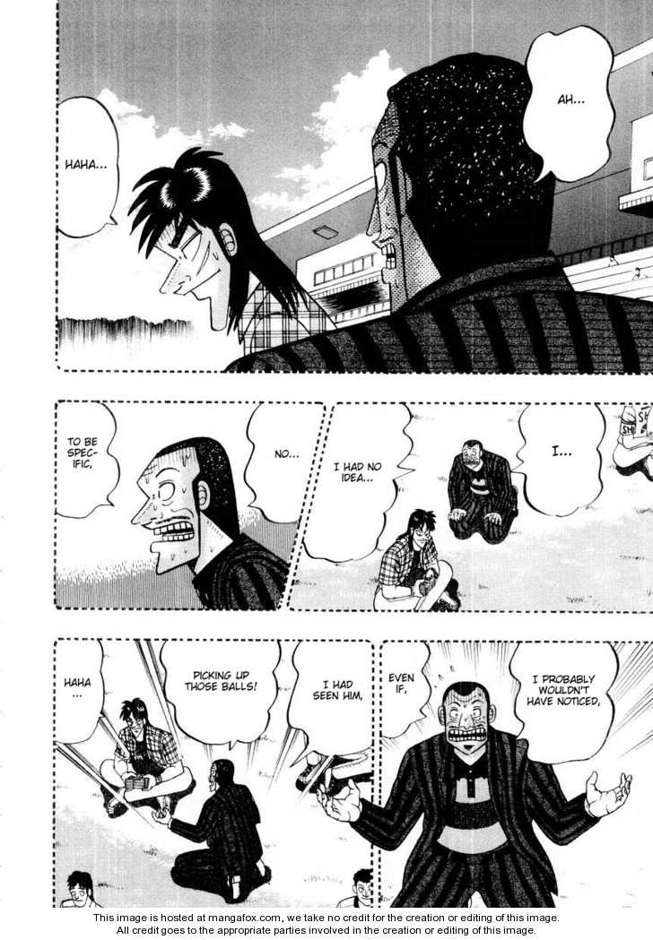 Read Kaiji Manga Online
