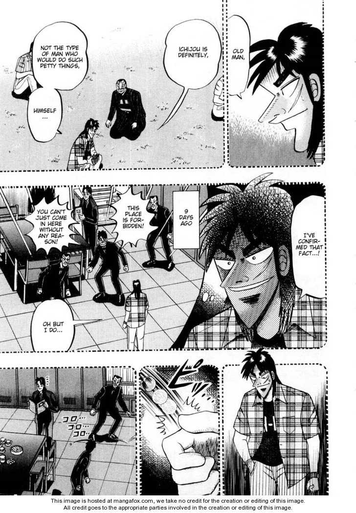 Read Kaiji Manga Online