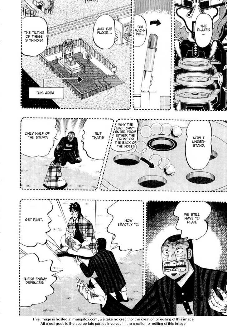 Read Kaiji Manga Online