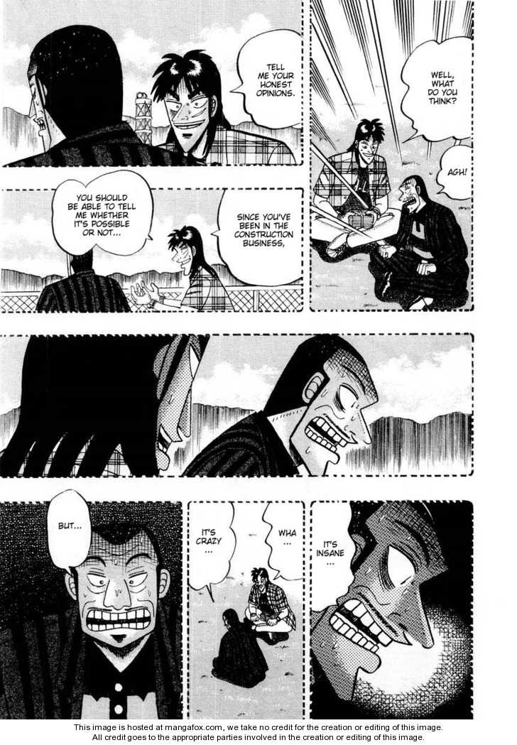 Read Kaiji Manga Online