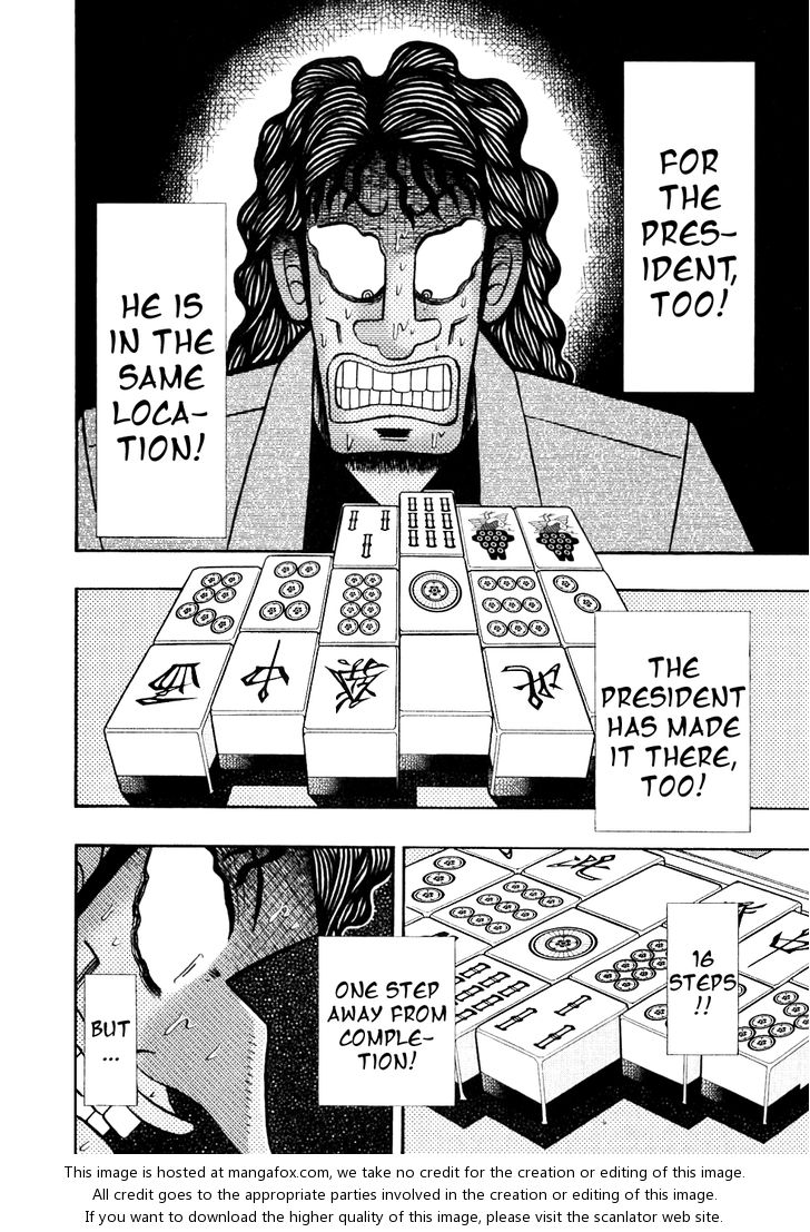 Read Kaiji Manga Online