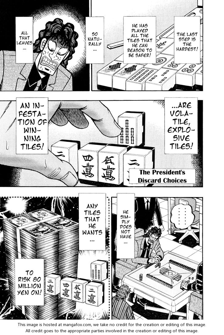 Read Kaiji Manga Online