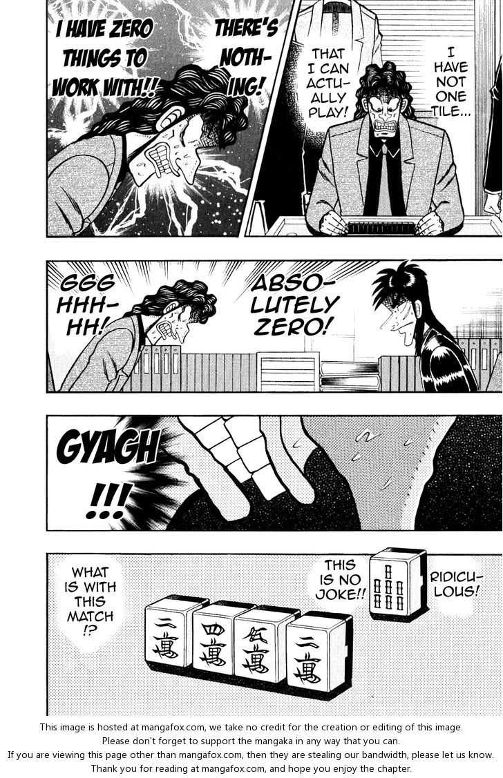 Read Kaiji Manga Online