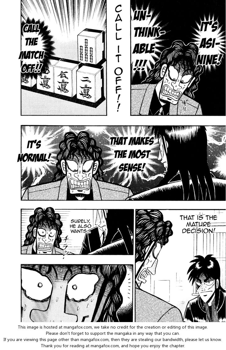 Read Kaiji Manga Online