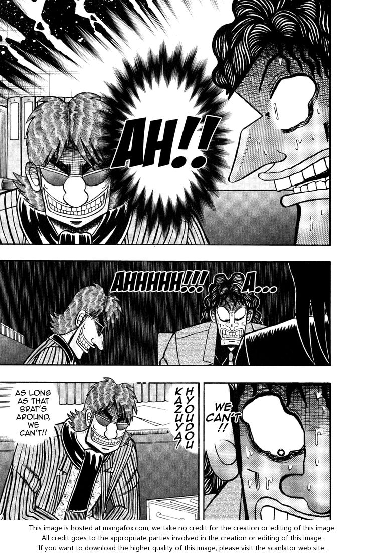 Read Kaiji Manga Online