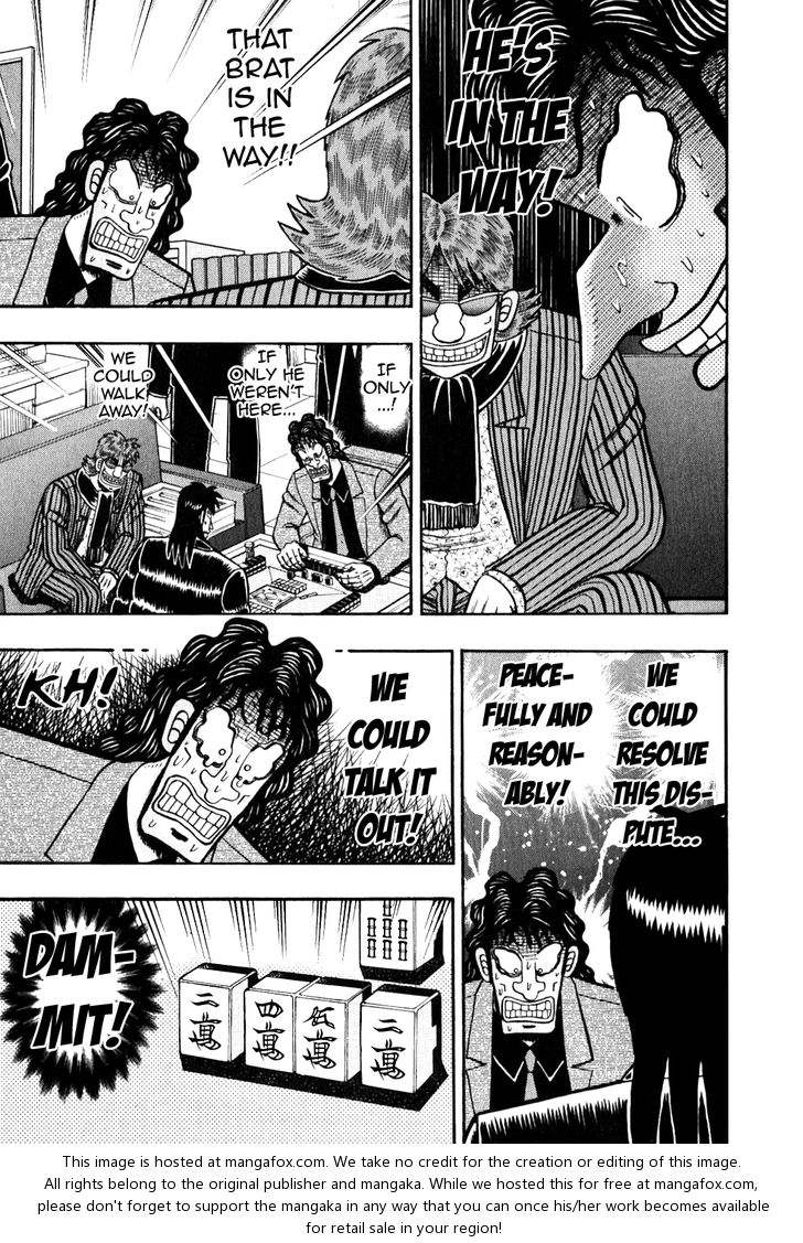 Read Kaiji Manga Online