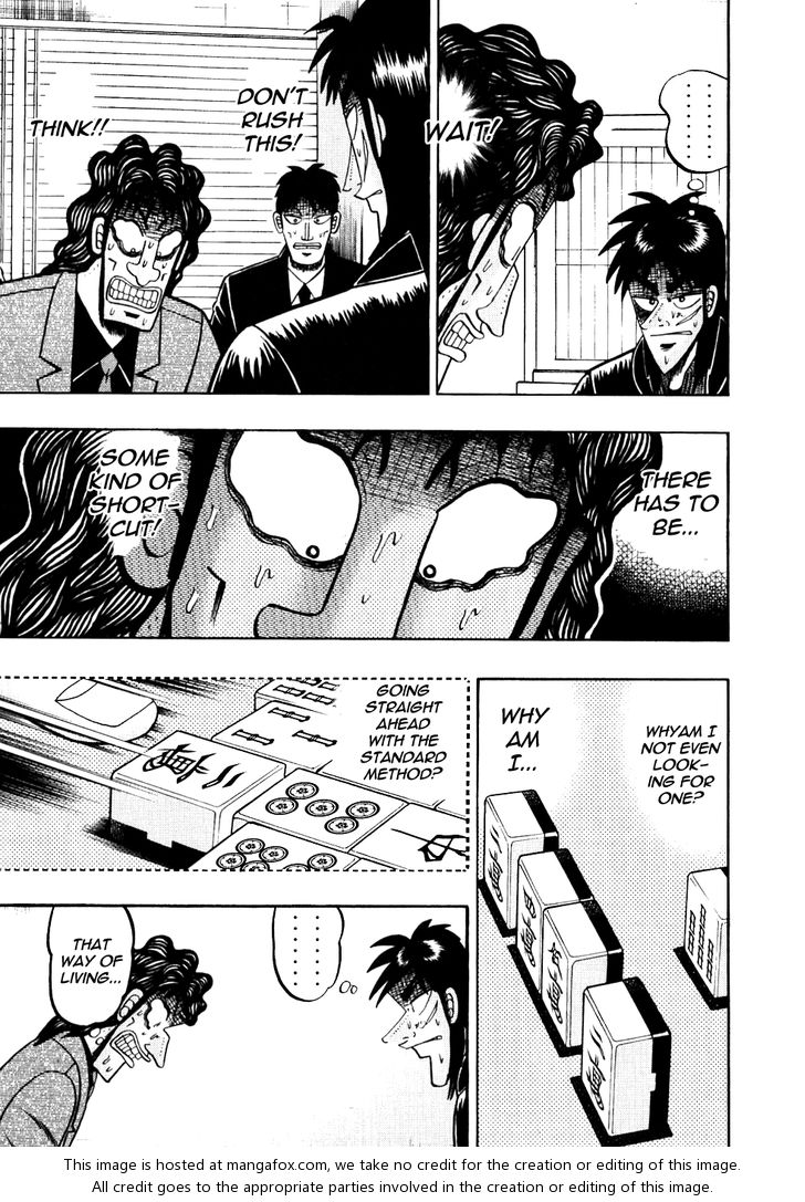 Read Kaiji Manga Online