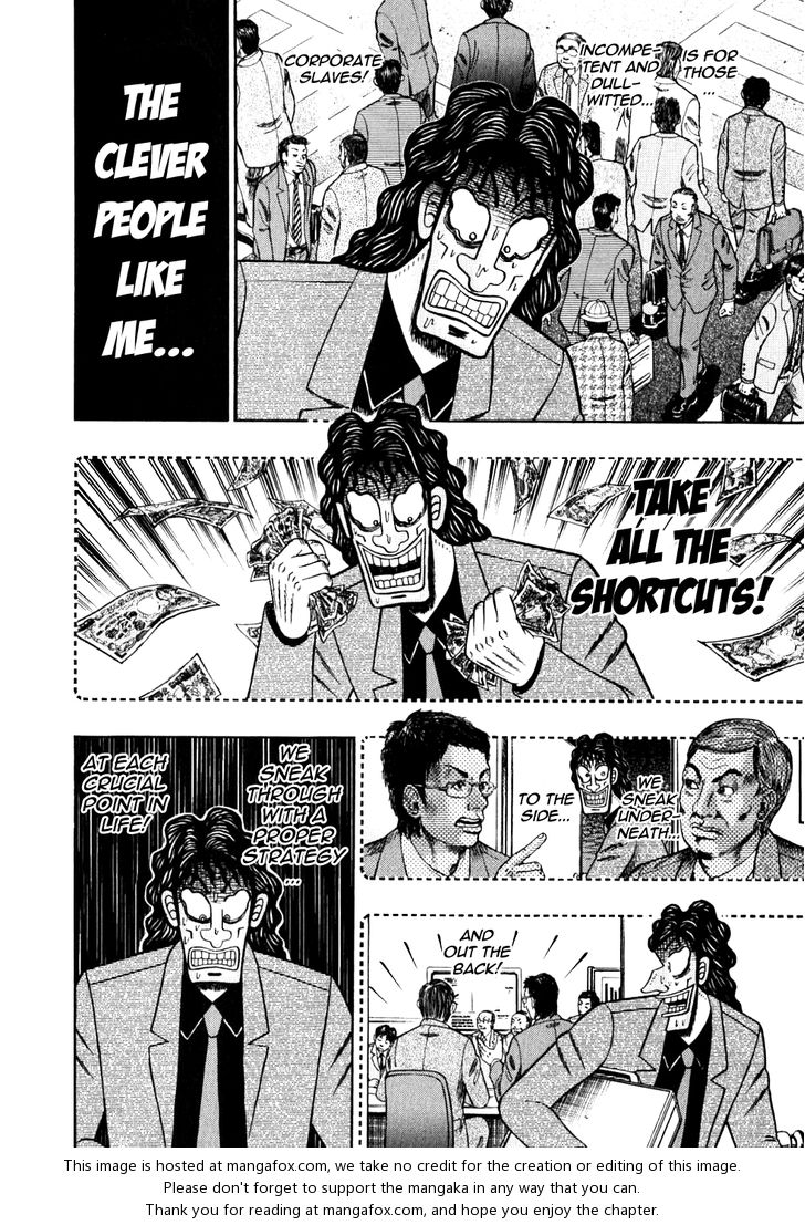 Read Kaiji Manga Online