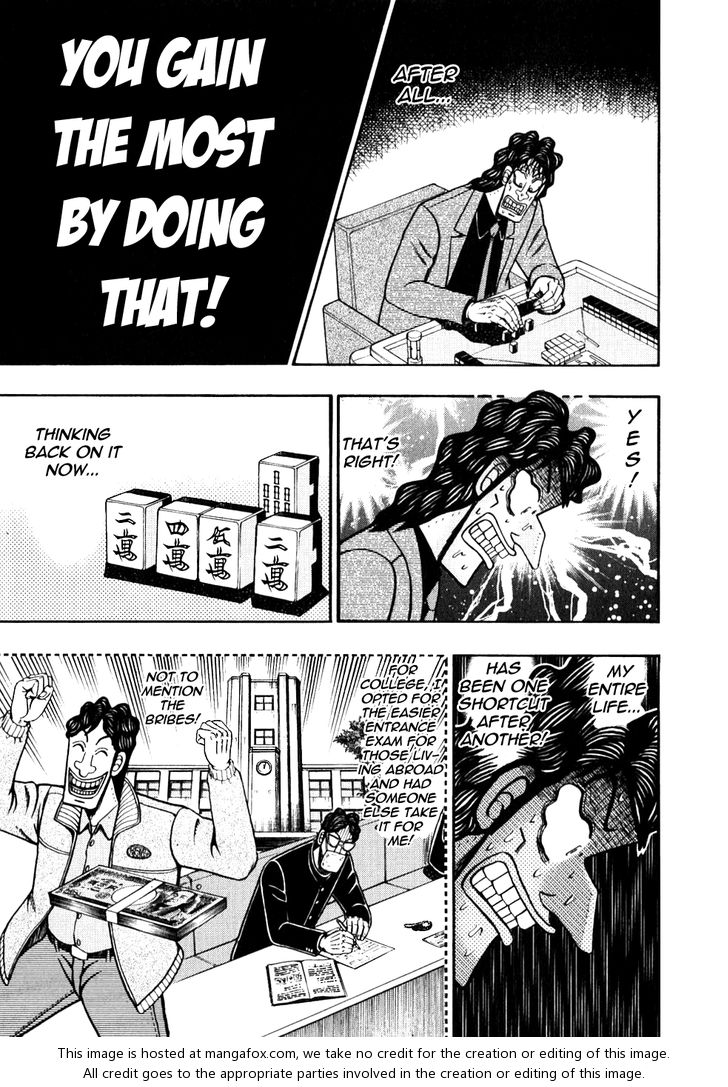 Read Kaiji Manga Online