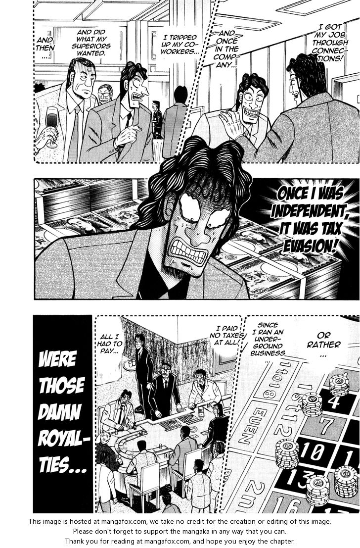 Read Kaiji Manga Online