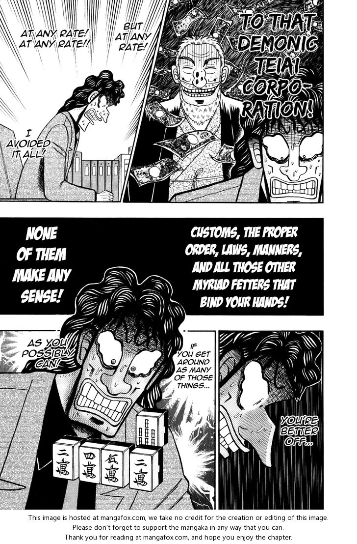 Read Kaiji Manga Online