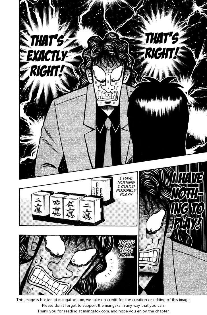 Read Kaiji Manga Online