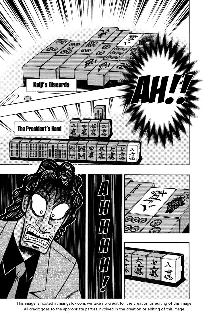 Read Kaiji Manga Online