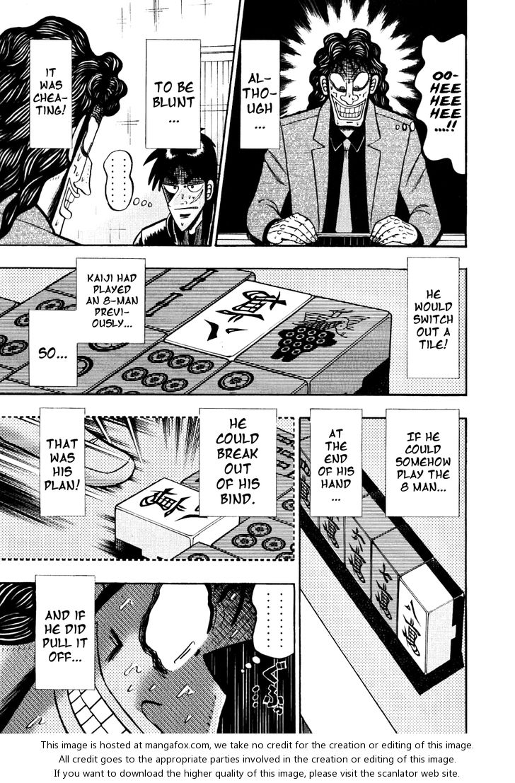 Read Kaiji Manga Online