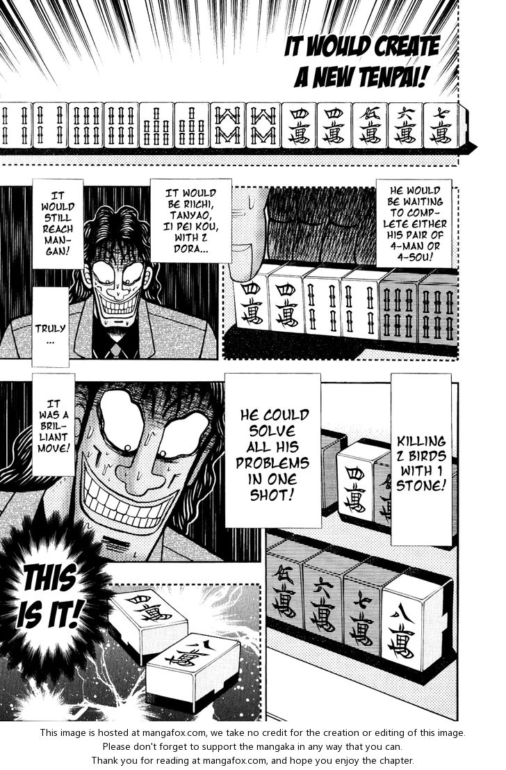 Read Kaiji Manga Online