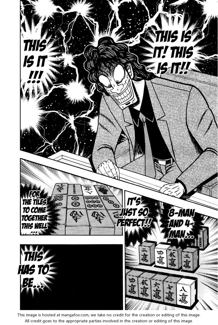 Read Kaiji Manga Online