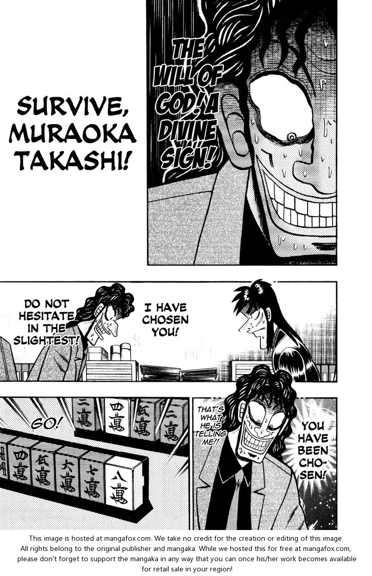 Read Kaiji Manga Online