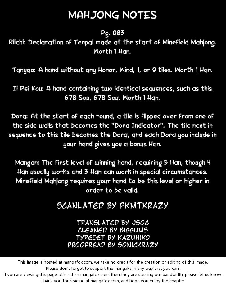 Read Kaiji Manga Online