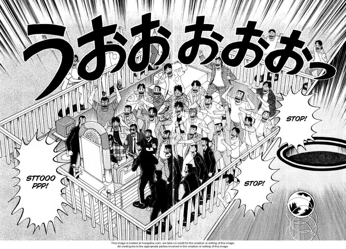 Read Kaiji Manga Online