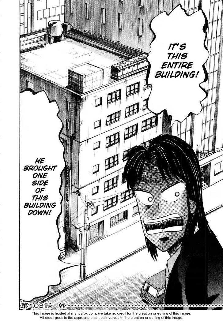 Read Kaiji Manga Online