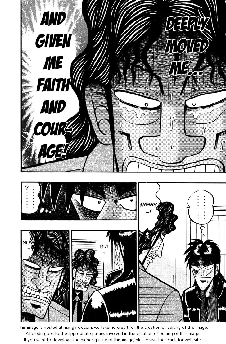 Read Kaiji Manga Online