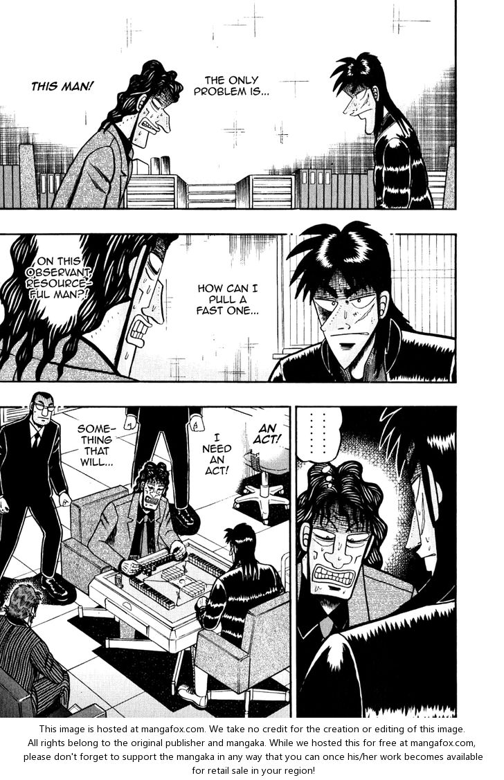 Read Kaiji Manga Online