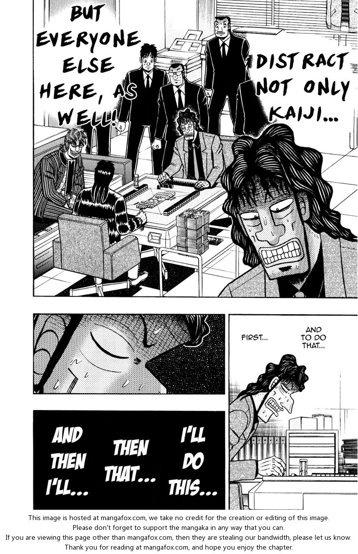 Read Kaiji Manga Online