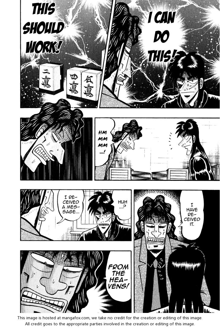 Read Kaiji Manga Online