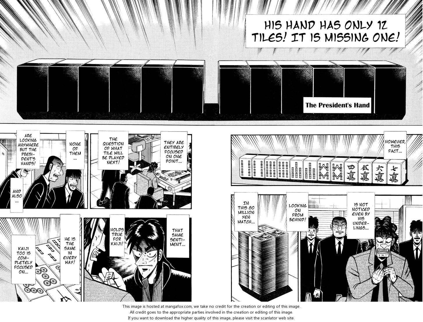 Read Kaiji Manga Online