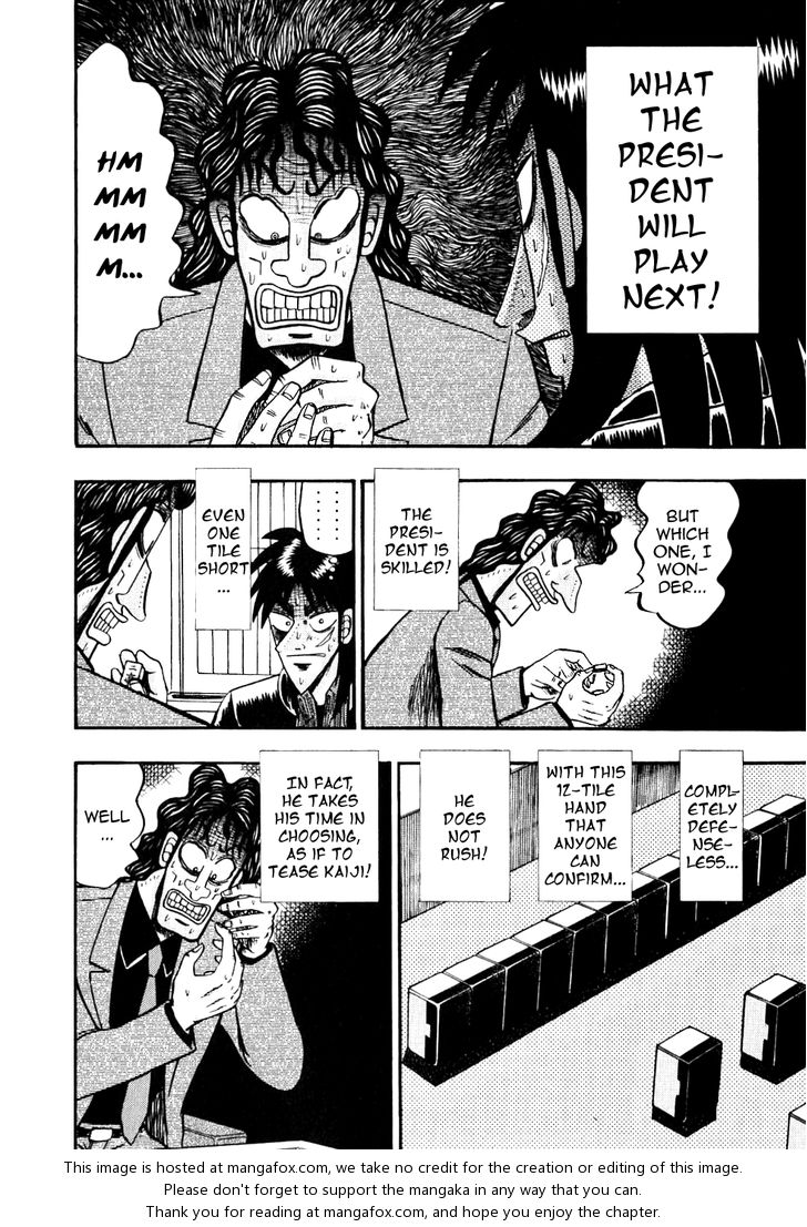Read Kaiji Manga Online