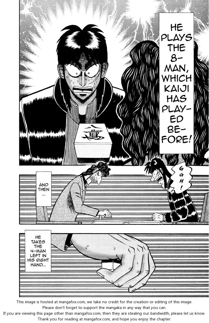 Read Kaiji Manga Online