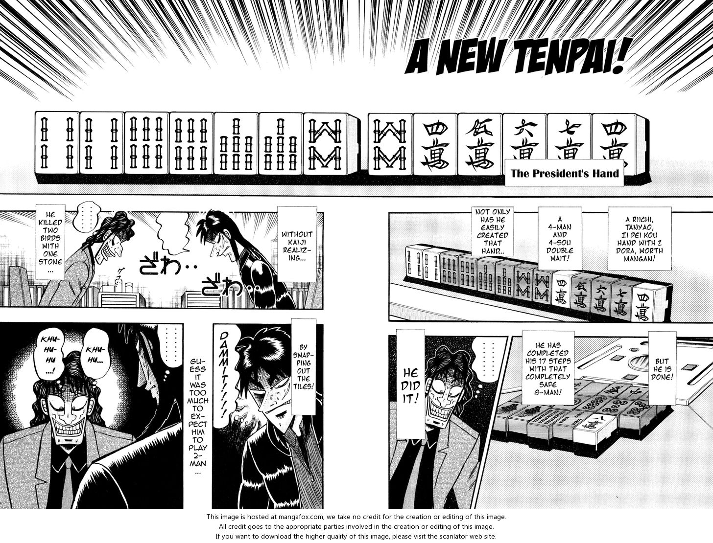 Read Kaiji Manga Online