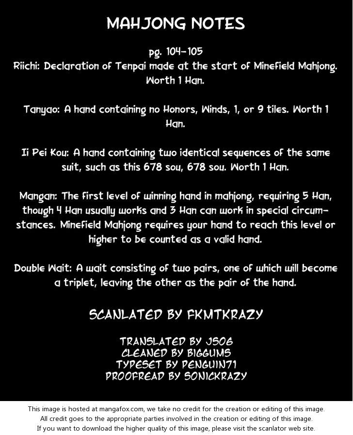 Read Kaiji Manga Online