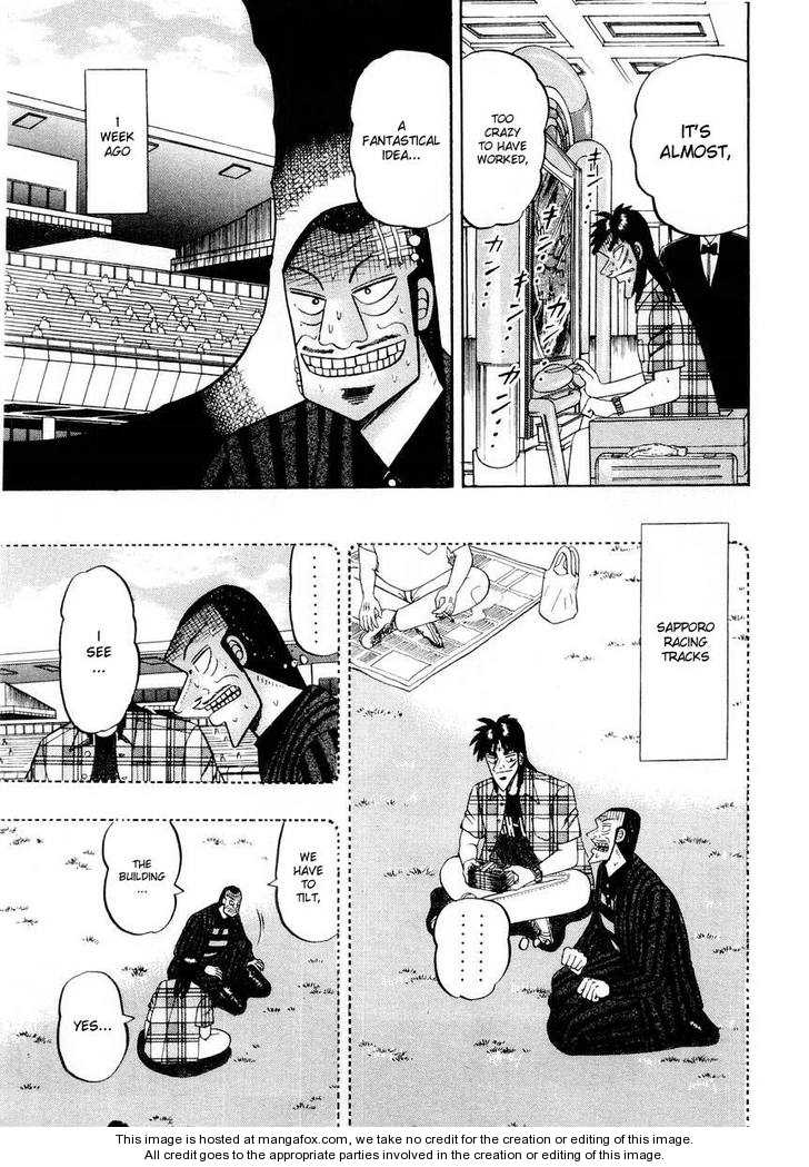 Read Kaiji Manga Online